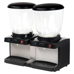 Yuvarlak Şerbetlik 22 Lt. Dijital Çift - OMAKE