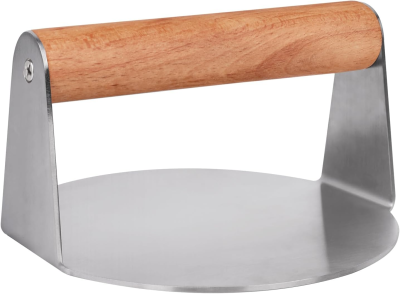 Yuvarlak Smash Burger Presi 14 cm - 1