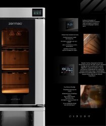 Zermac Artizer Mikro Endüstriyel Fırın 3 Katlı - 10